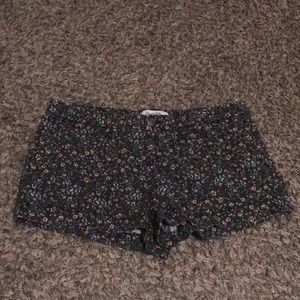 Flower shorts!